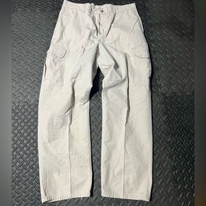 Dickies White Cargo Pants